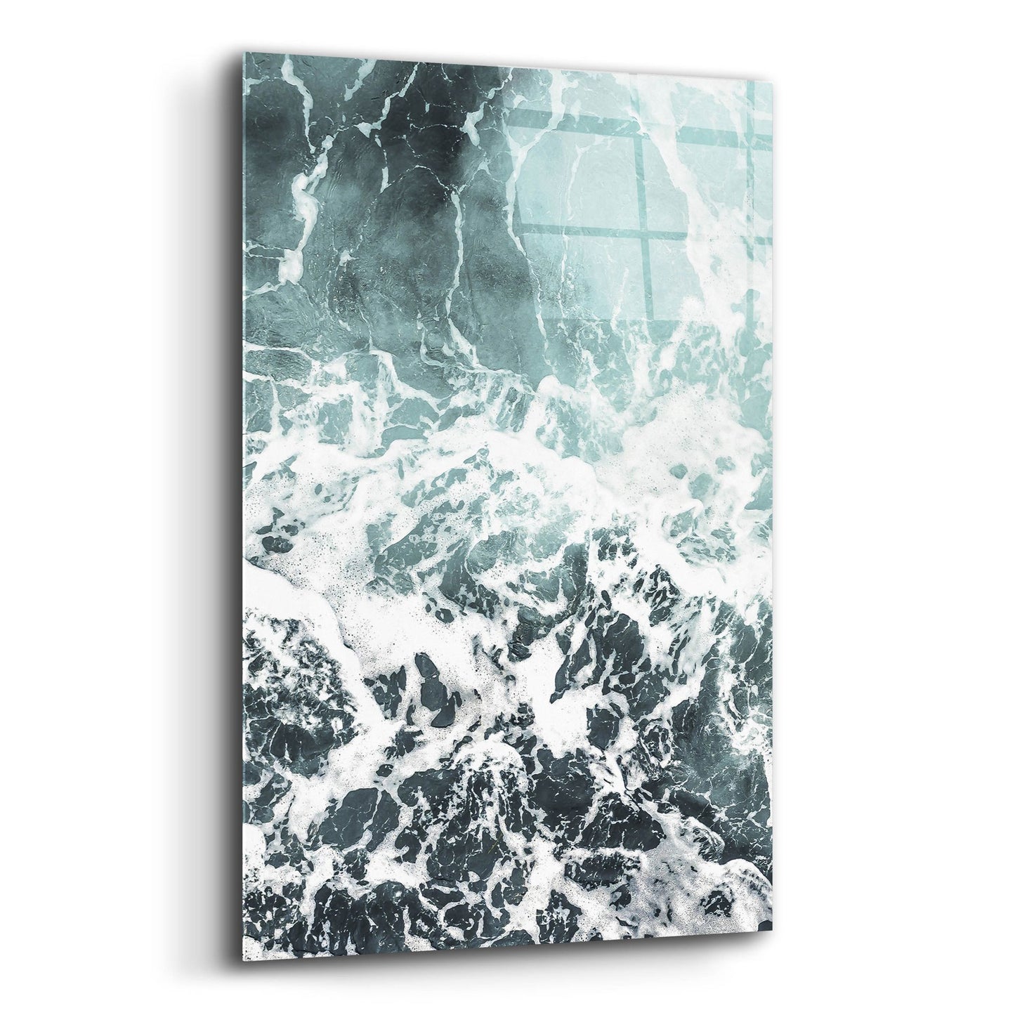 Epic Art 'Waves I' by Photoinc Studio, Acrylic Glass Wall Art,12x16