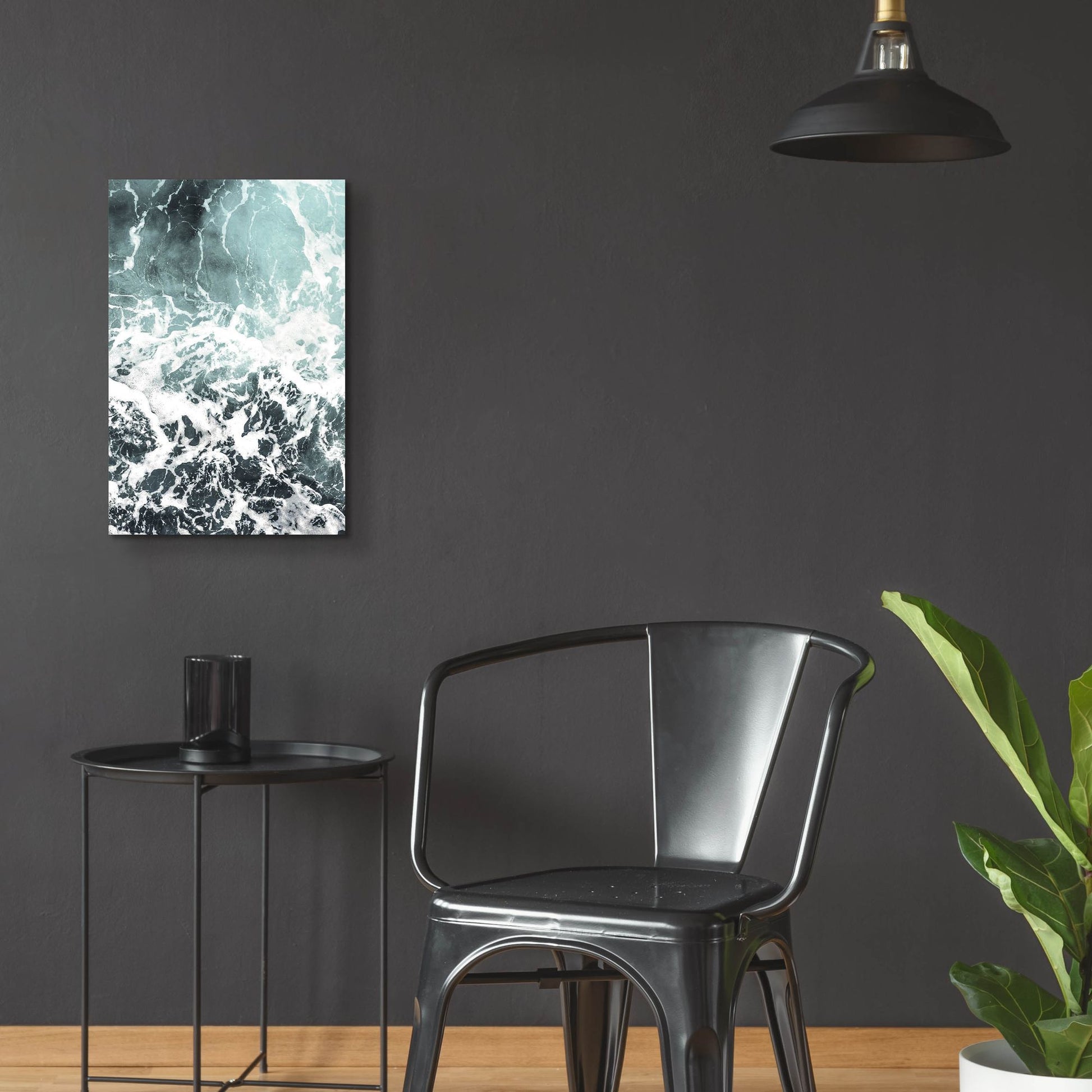 Epic Art 'Waves I' by Photoinc Studio, Acrylic Glass Wall Art,16x24