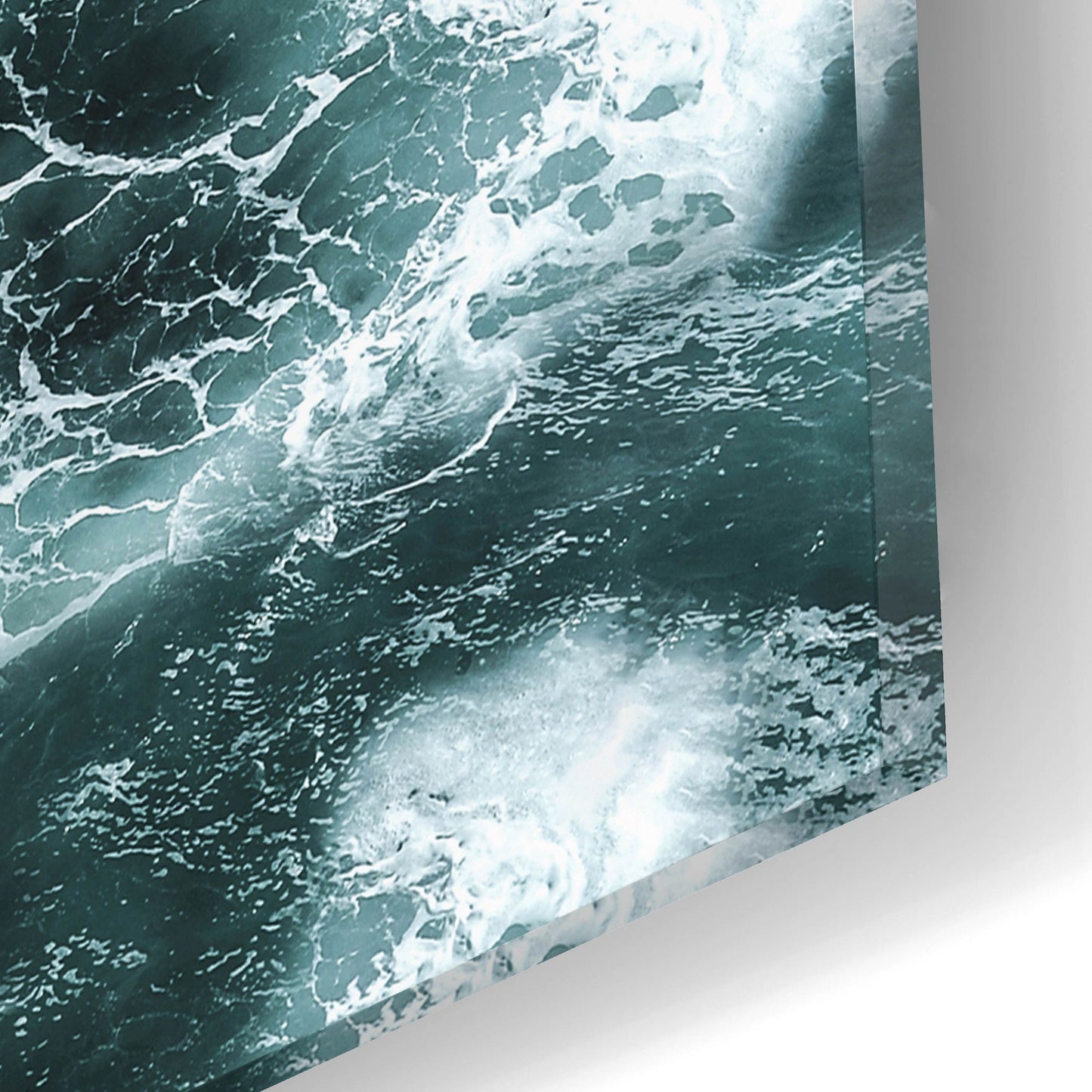 Epic Art 'Waves Ii' by Photoinc Studio, Acrylic Glass Wall Art,16x12