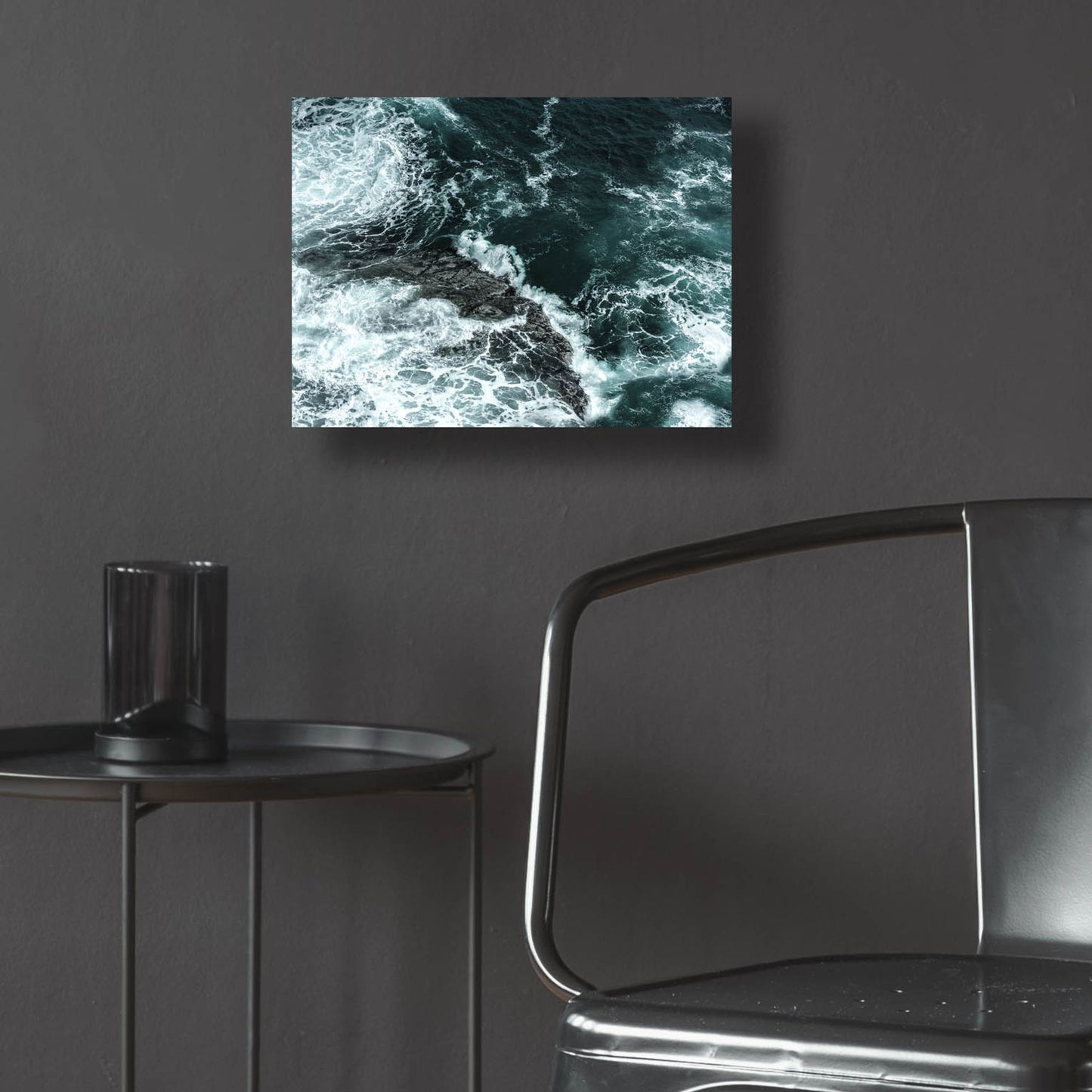 Epic Art 'Waves Ii' by Photoinc Studio, Acrylic Glass Wall Art,16x12