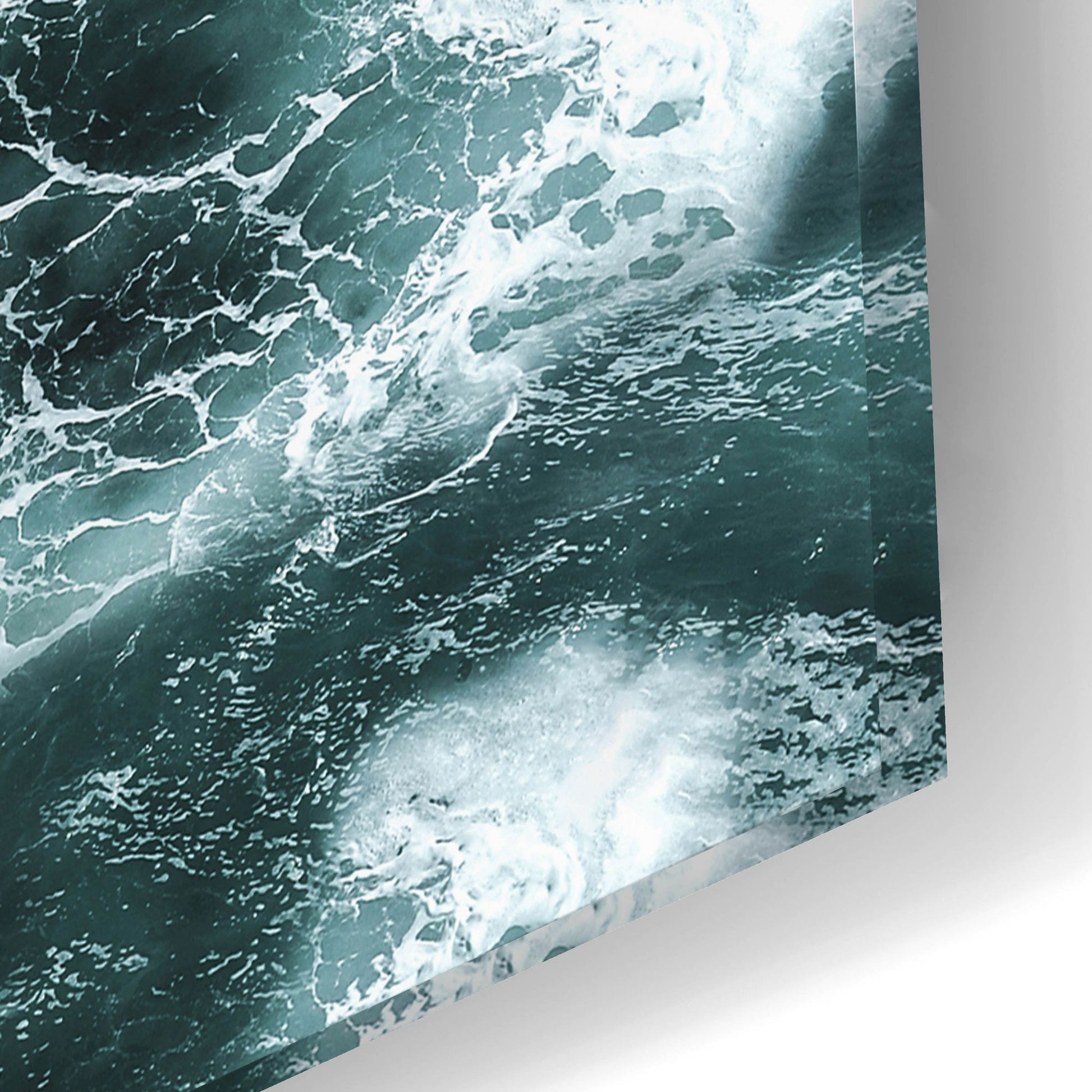 Epic Art 'Waves Ii' by Photoinc Studio, Acrylic Glass Wall Art,24x16