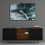 Epic Art 'Waves Ii' by Photoinc Studio, Acrylic Glass Wall Art,36x24