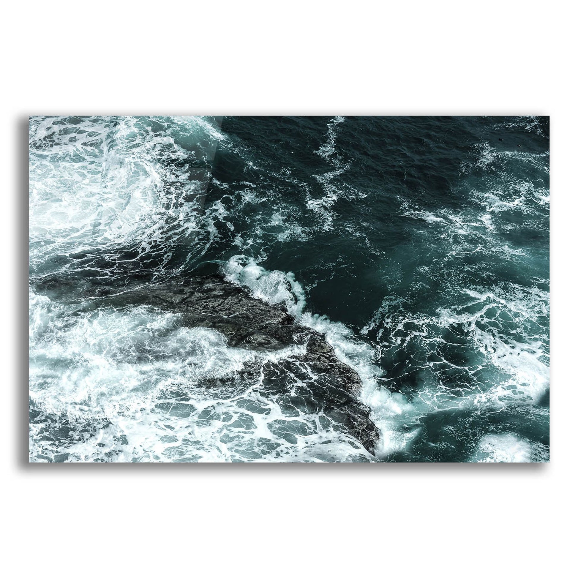 Epic Art 'Waves Ii' by Photoinc Studio, Acrylic Glass Wall Art