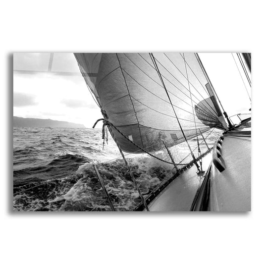 Epic Art 'Waves' by Photoinc Studio, Acrylic Glass Wall Art