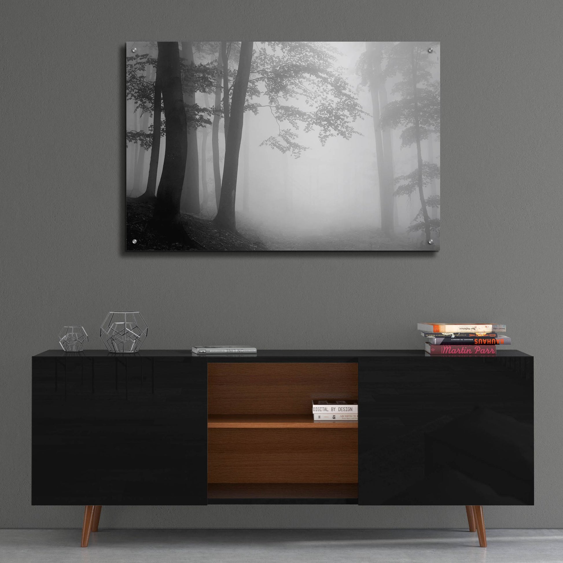 Epic Art 'Woods 1' by Photoinc Studio, Acrylic Glass Wall Art,36x24