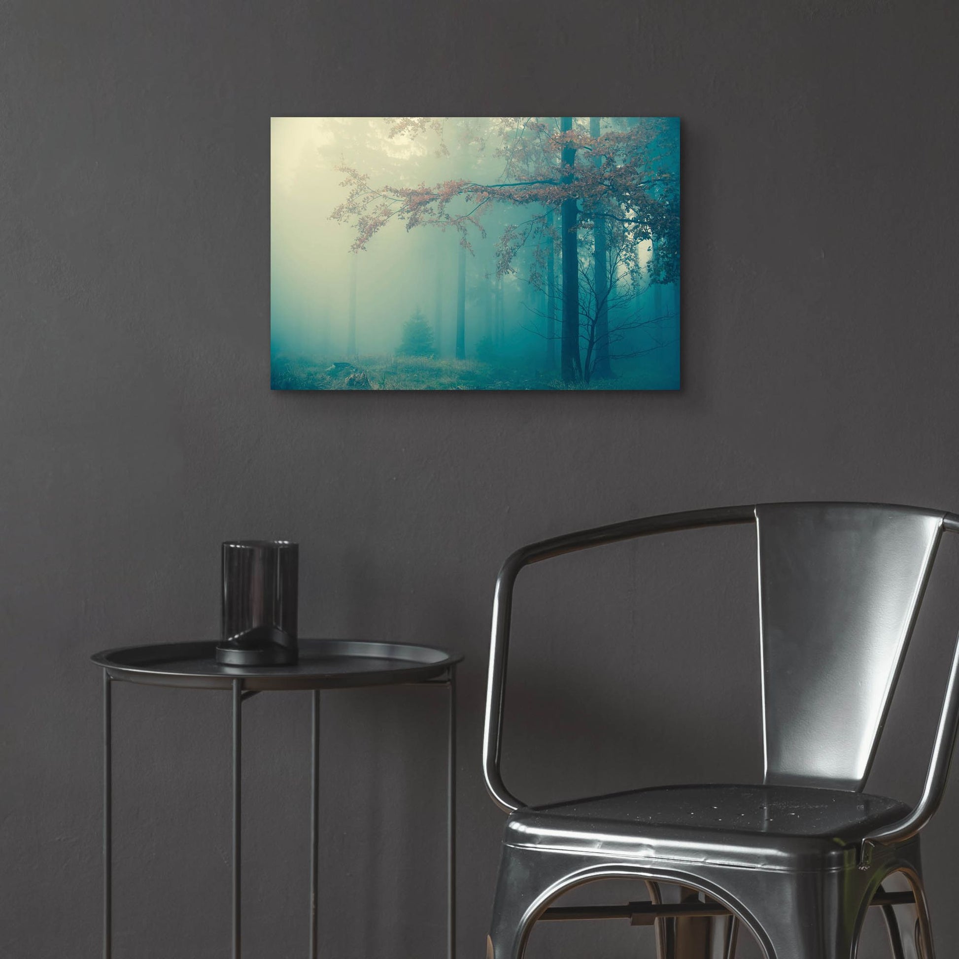 Epic Art 'Woods 3' by Photoinc Studio, Acrylic Glass Wall Art,24x16