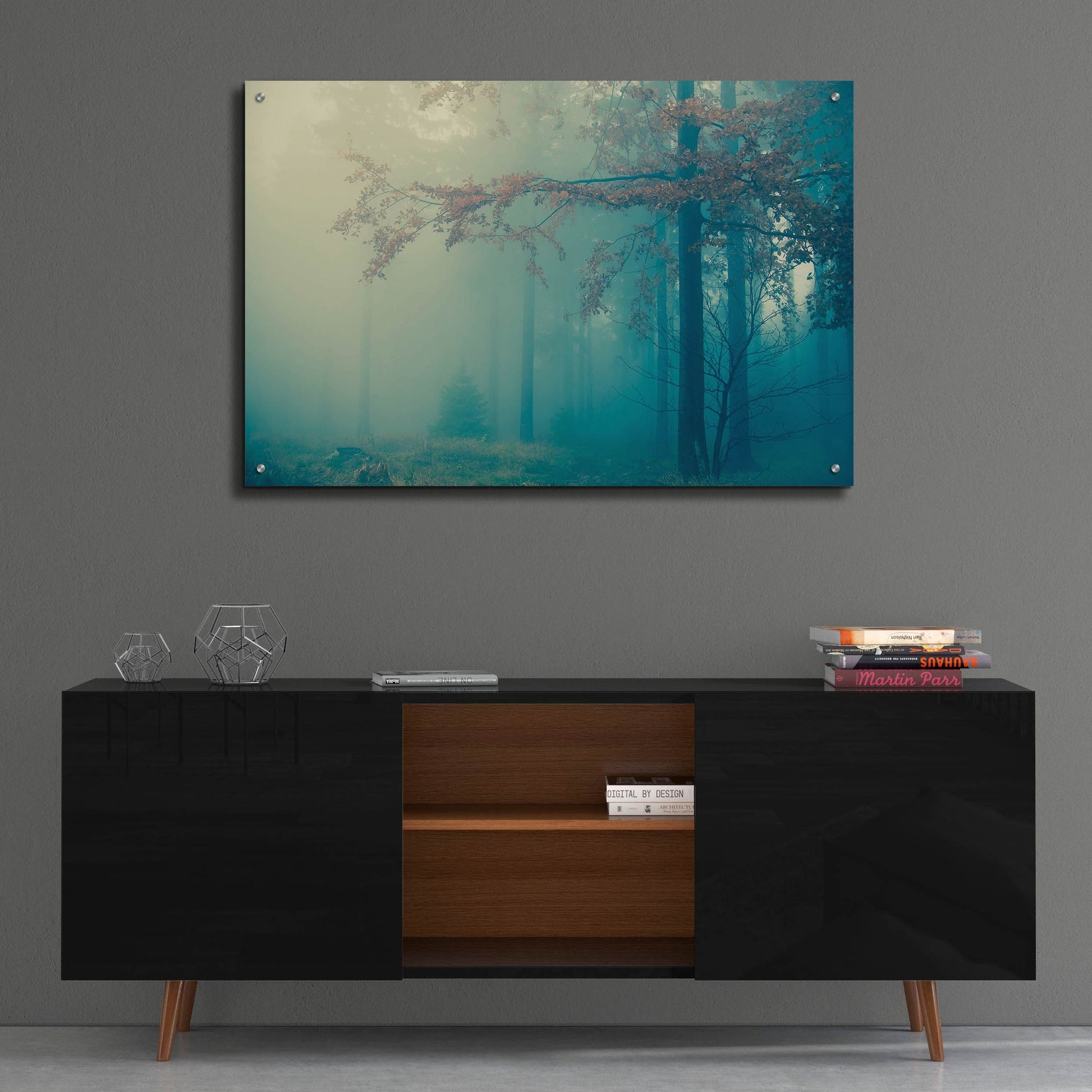 Epic Art 'Woods 3' by Photoinc Studio, Acrylic Glass Wall Art,36x24