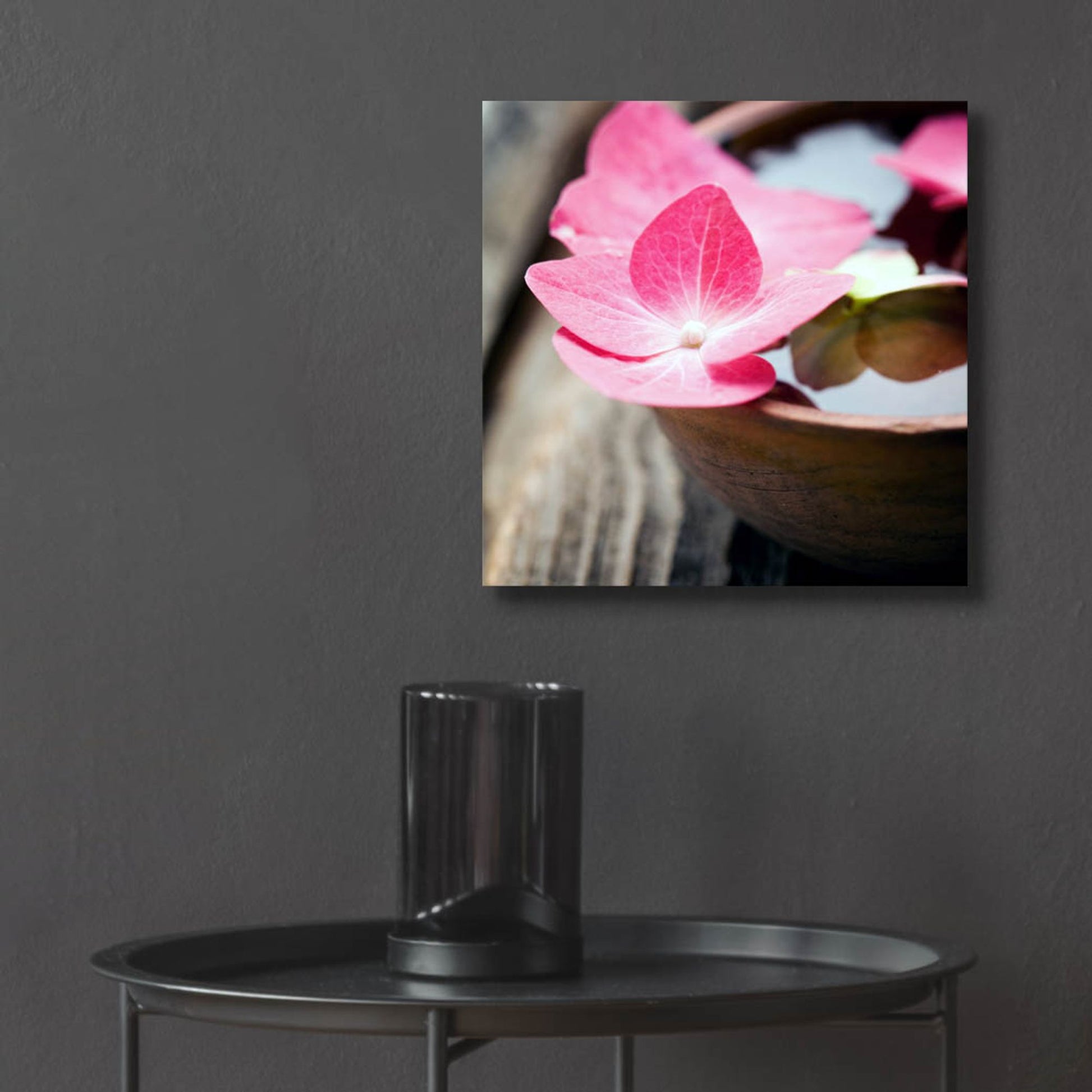 Epic Art 'Zen Bowl' by Photoinc Studio, Acrylic Glass Wall Art,12x12