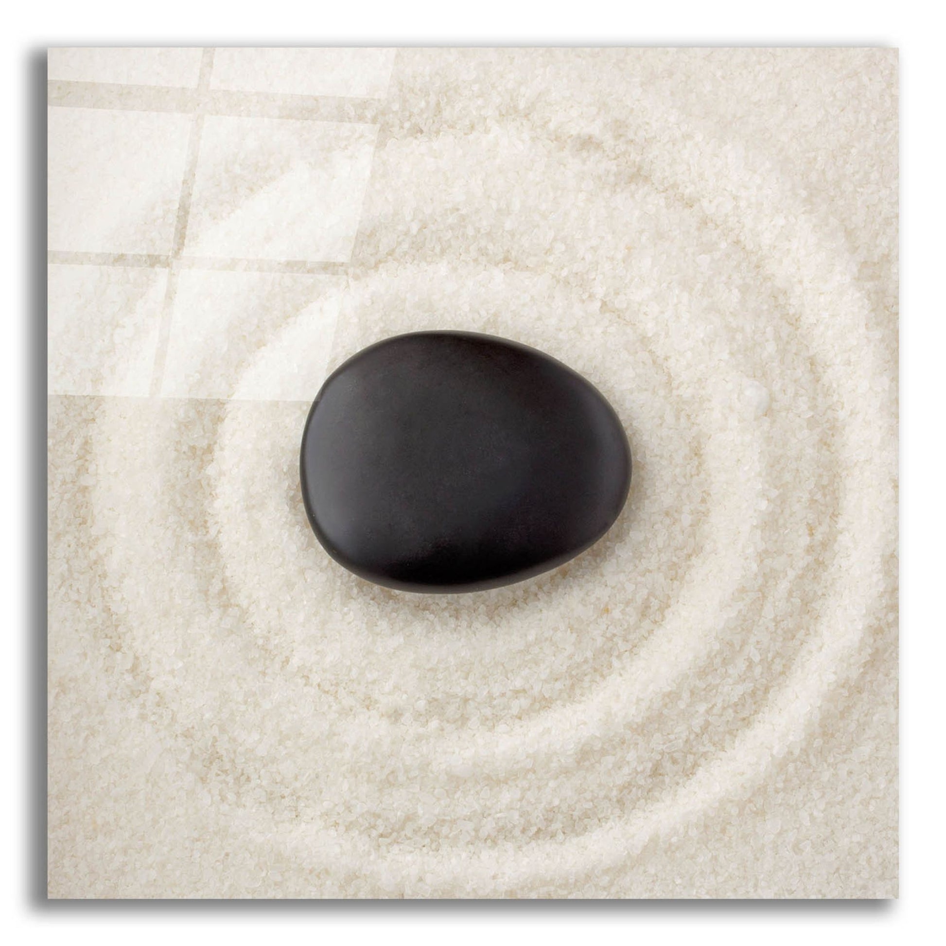 Epic Art 'Zen Pebble 1' by Photoinc Studio, Acrylic Glass Wall Art