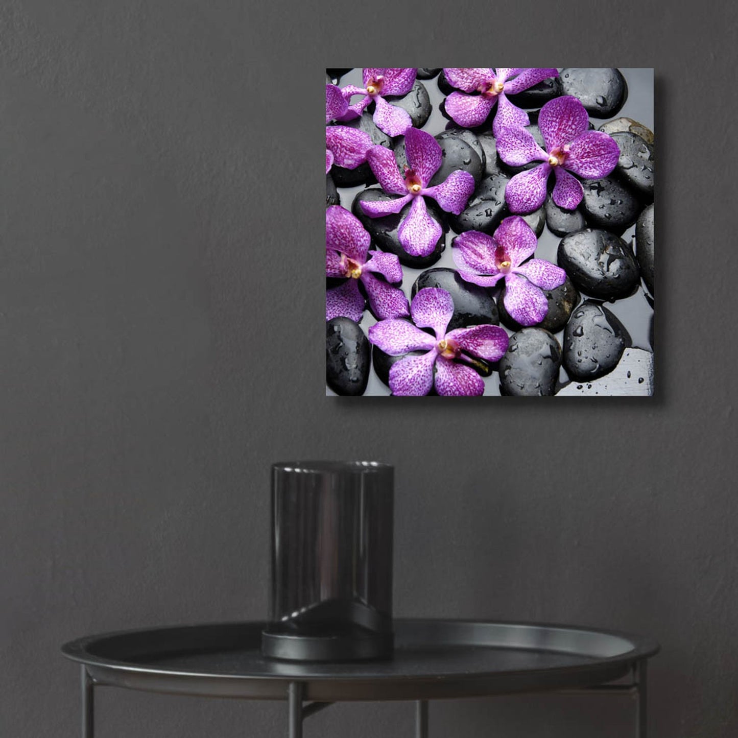 Epic Art 'Zen Pebbles 2' by Photoinc Studio, Acrylic Glass Wall Art,12x12