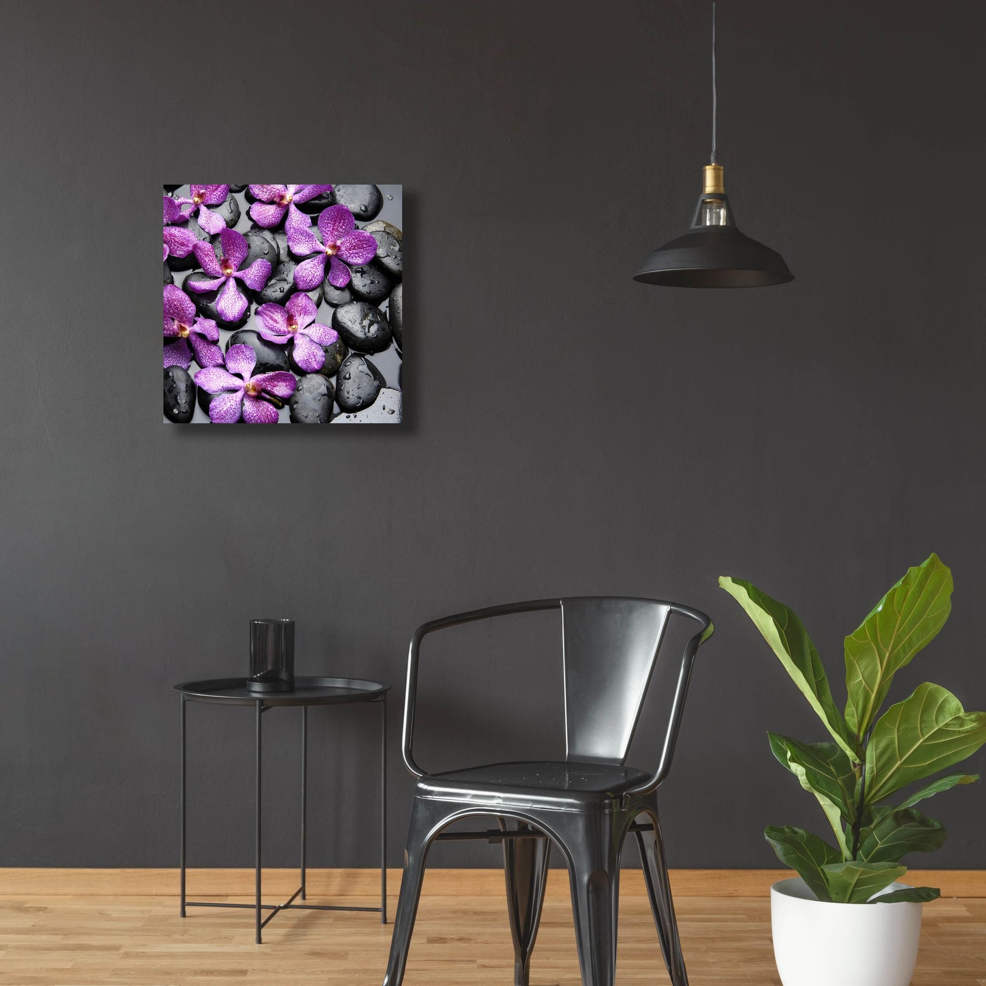 Epic Art 'Zen Pebbles 2' by Photoinc Studio, Acrylic Glass Wall Art,24x24