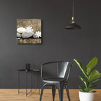 Epic Art 'Zen Pebbles 3' by Photoinc Studio, Acrylic Glass Wall Art,24x24