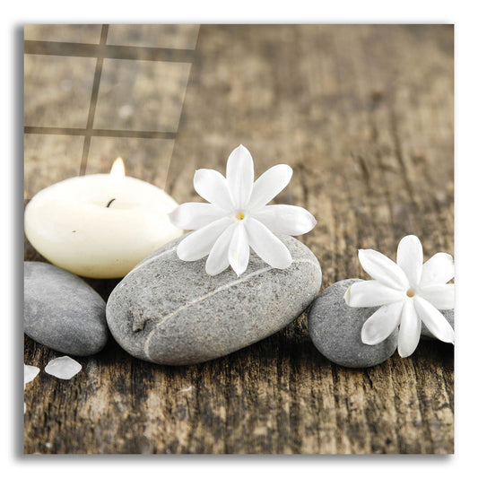 Epic Art 'Zen Pebbles 3' by Photoinc Studio, Acrylic Glass Wall Art