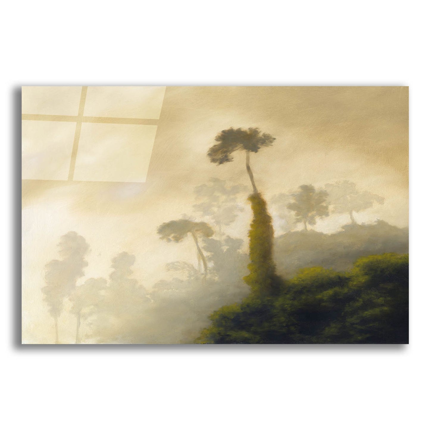 Epic Art 'Fog' by Rick Monzon, Acrylic Glass Wall Art