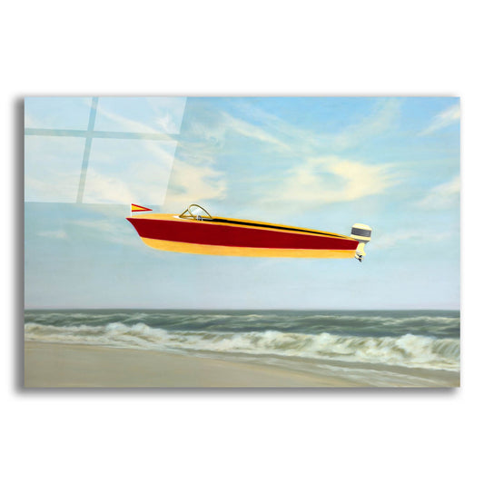 Epic Art 'Speedboat' by Rick Monzon, Acrylic Glass Wall Art