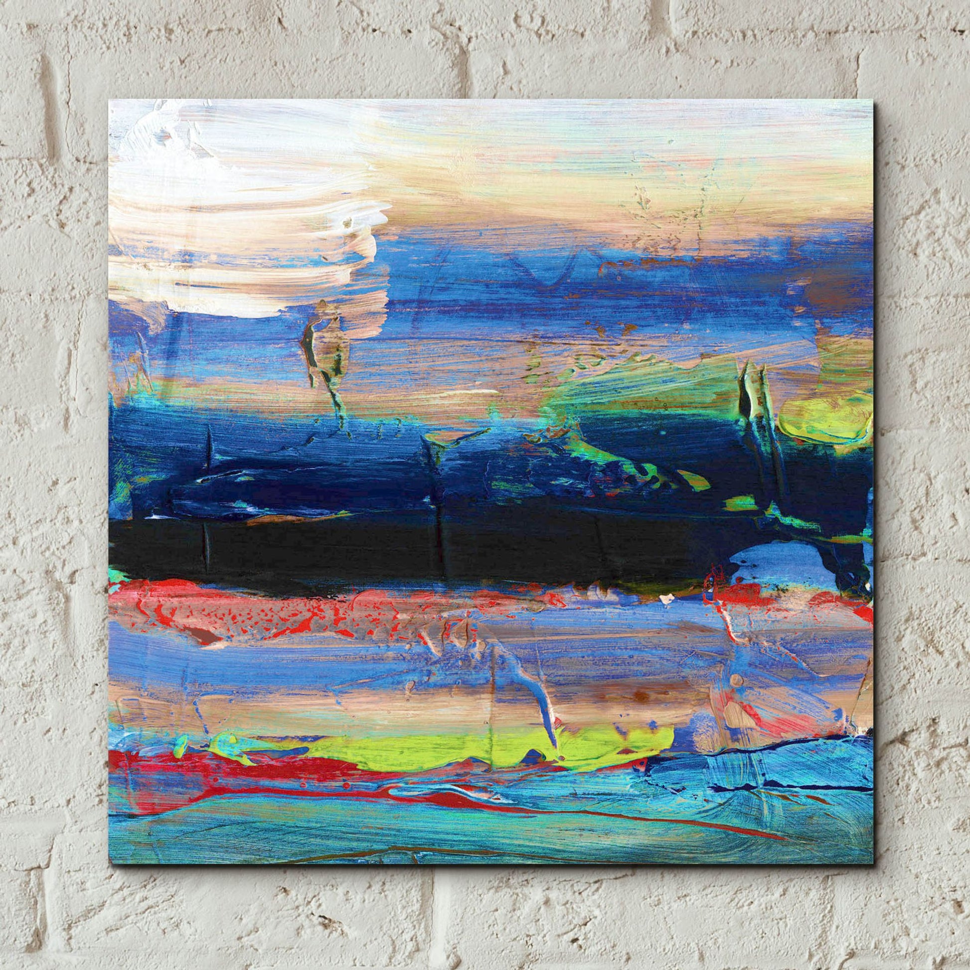 Epic Art 'Goopy 2' by Scott Hile, Acrylic Glass Wall Art,12x12