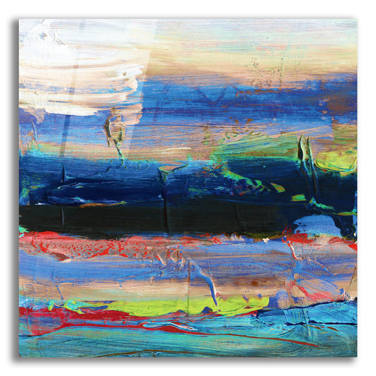 Epic Art 'Goopy 2' by Scott Hile, Acrylic Glass Wall Art