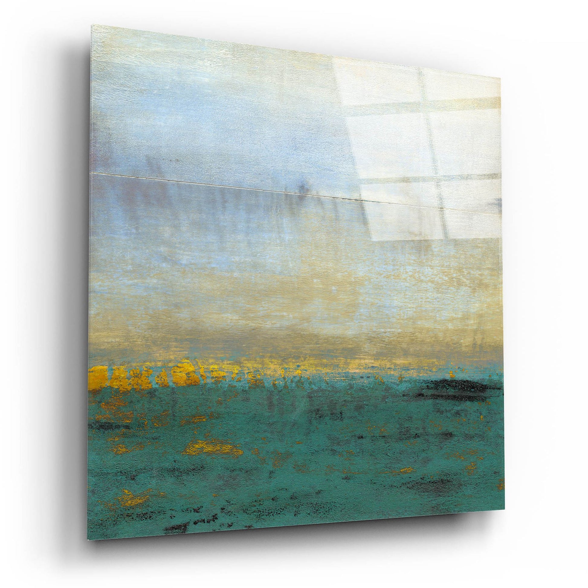 Epic Art 'Horizons' by Scott Hile, Acrylic Glass Wall Art,12x12