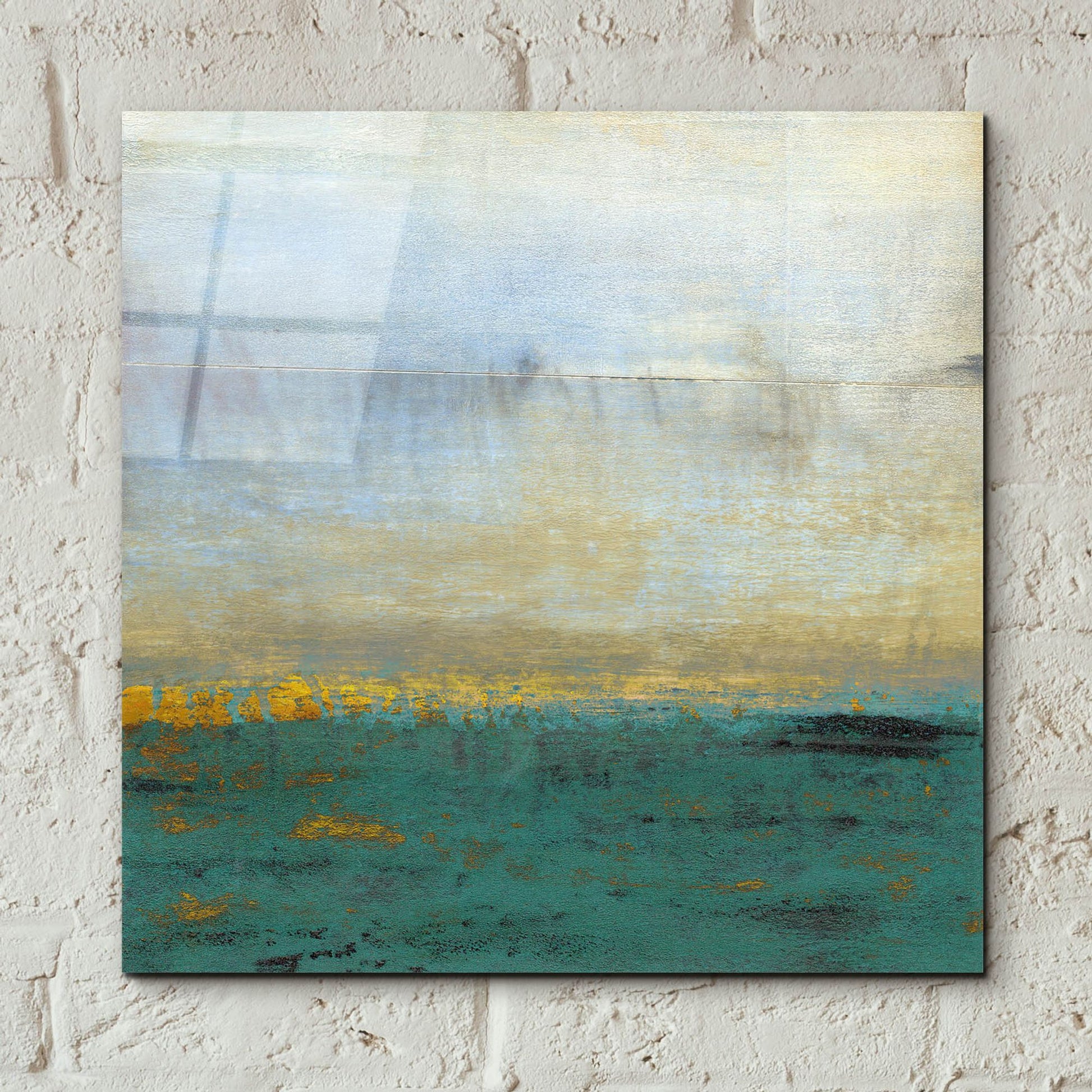 Epic Art 'Horizons' by Scott Hile, Acrylic Glass Wall Art,12x12