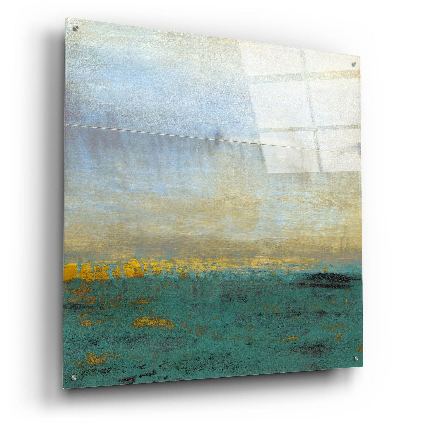 Epic Art 'Horizons' by Scott Hile, Acrylic Glass Wall Art,36x36