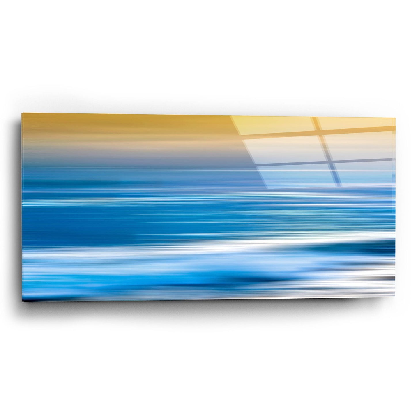 Epic Art 'Monterey Sunrise' by Scott Hile, Acrylic Glass Wall Art,24x12