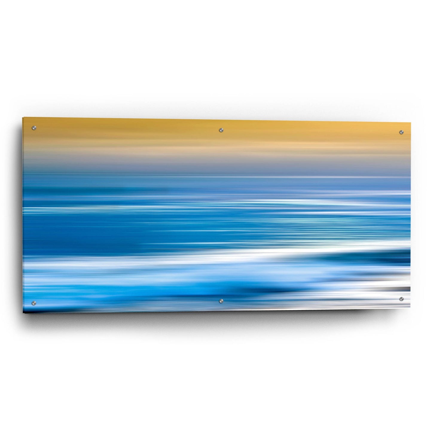 Epic Art 'Monterey Sunrise' by Scott Hile, Acrylic Glass Wall Art,48x24