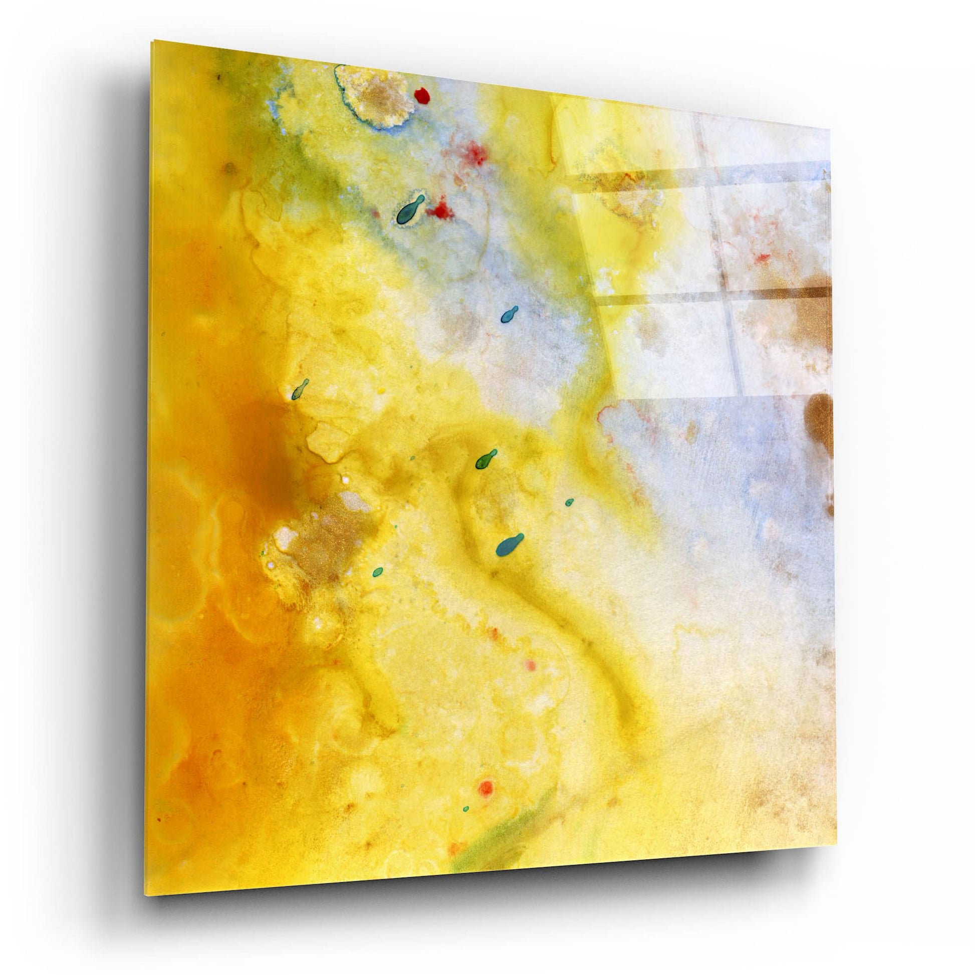 Epic Art 'Untitled 30B' by Scott Hile, Acrylic Glass Wall Art,12x12