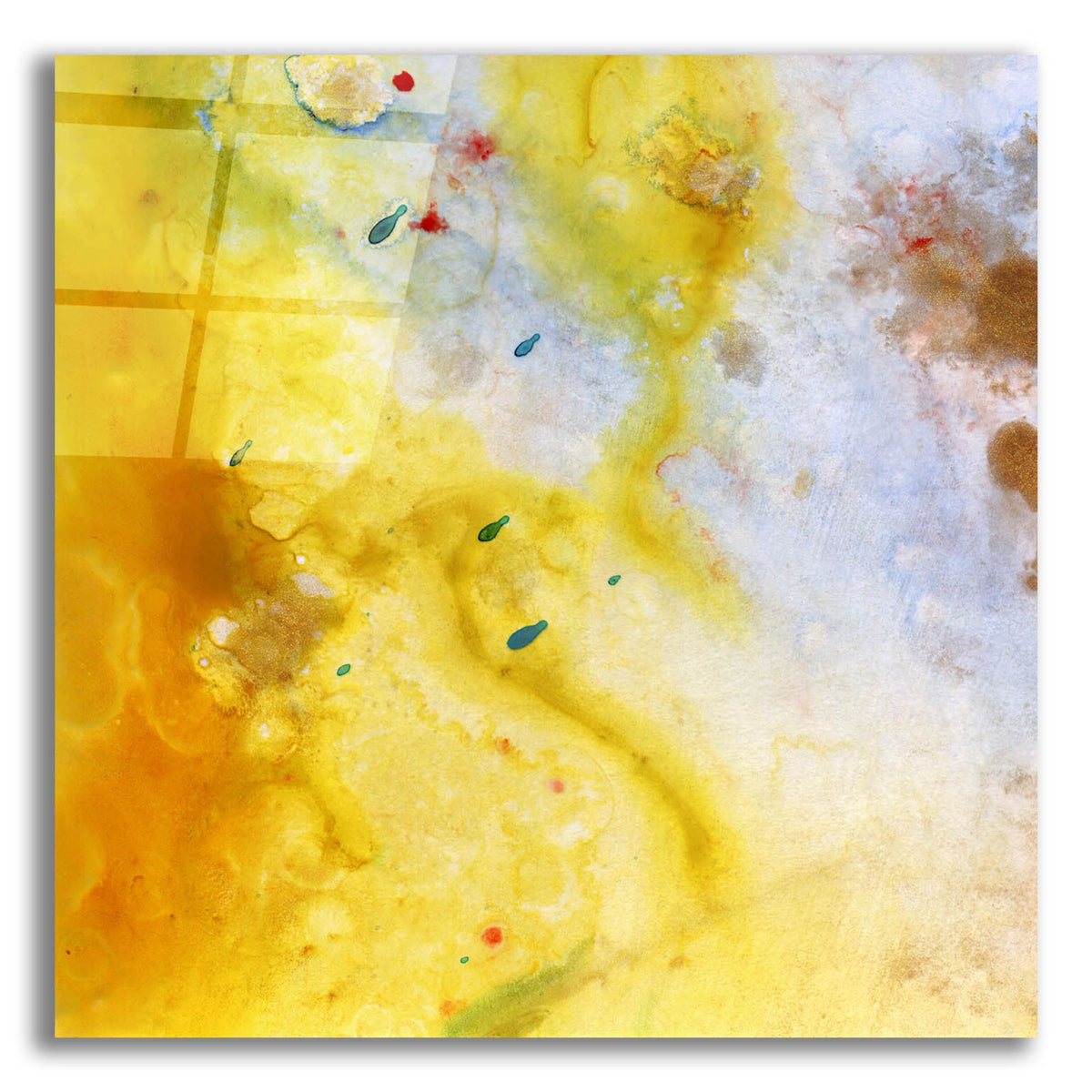 Epic Art 'Untitled 30B' by Scott Hile, Acrylic Glass Wall Art
