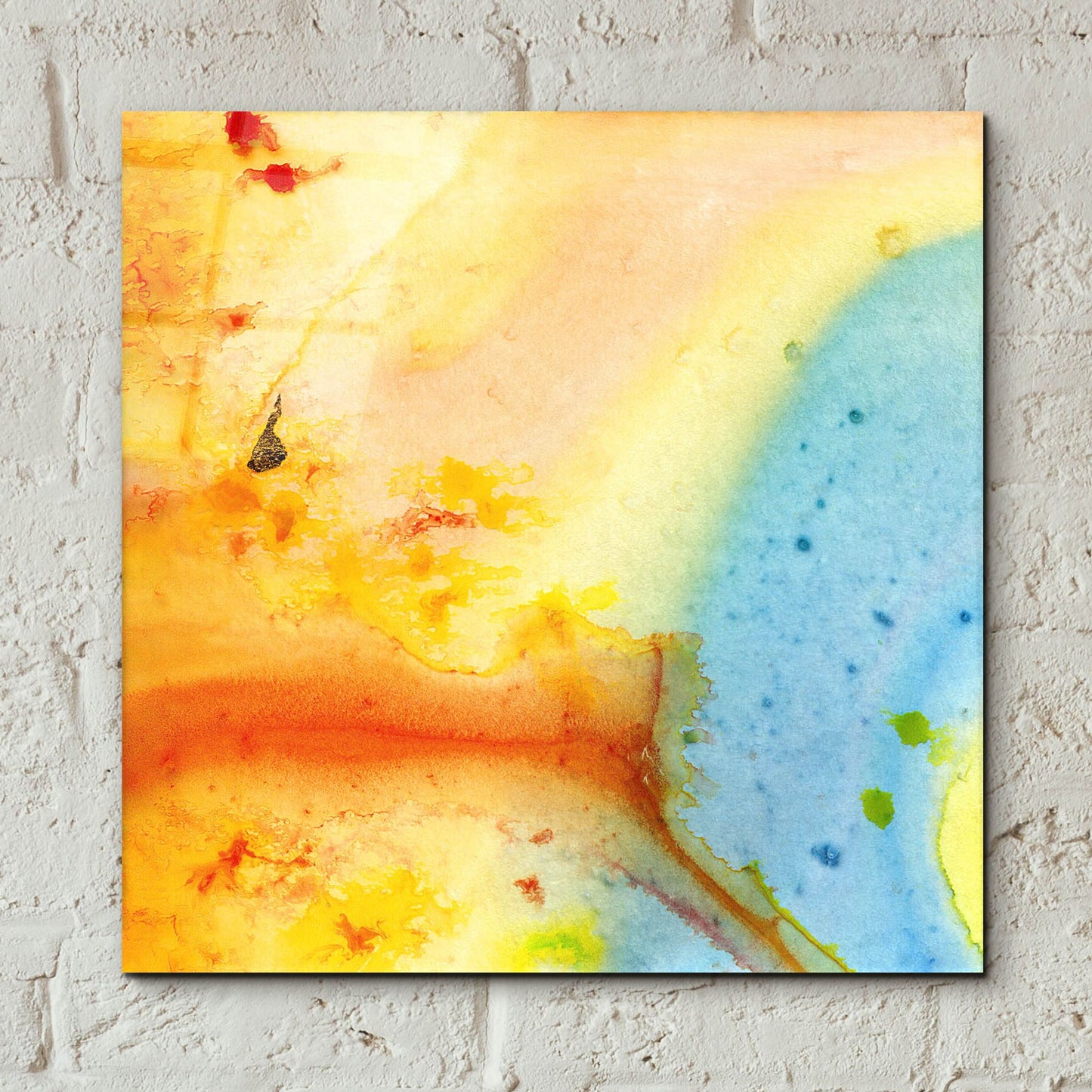 Epic Art 'Untitled 37' by Scott Hile, Acrylic Glass Wall Art,12x12