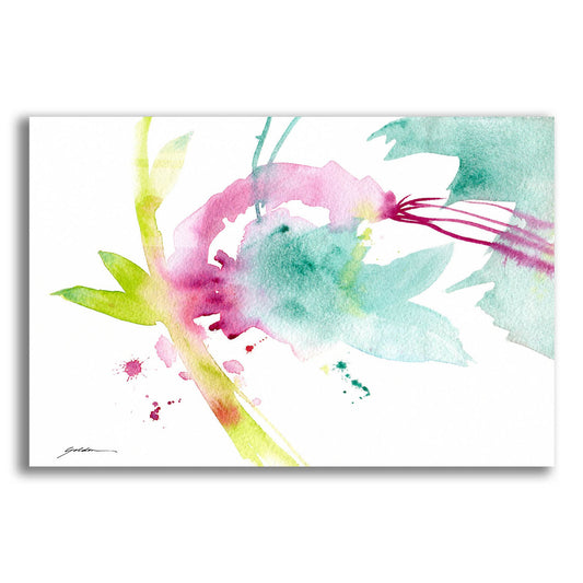 Epic Art 'Spring Forth' by Sheila Golden, Acrylic Glass Wall Art