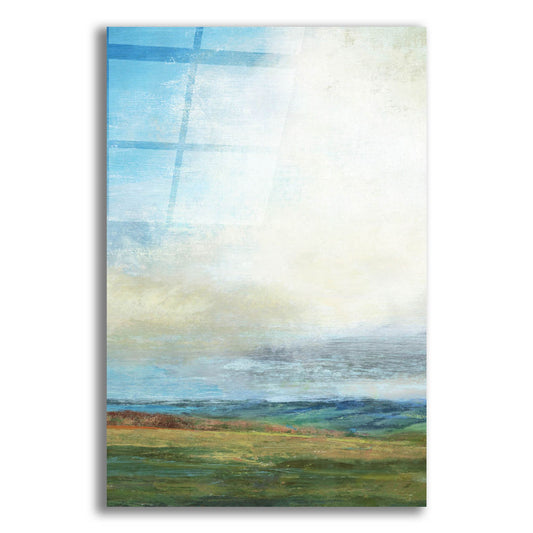 Epic Art 'Blue Skies' by Suzanne Nicoll, Acrylic Glass Wall Art