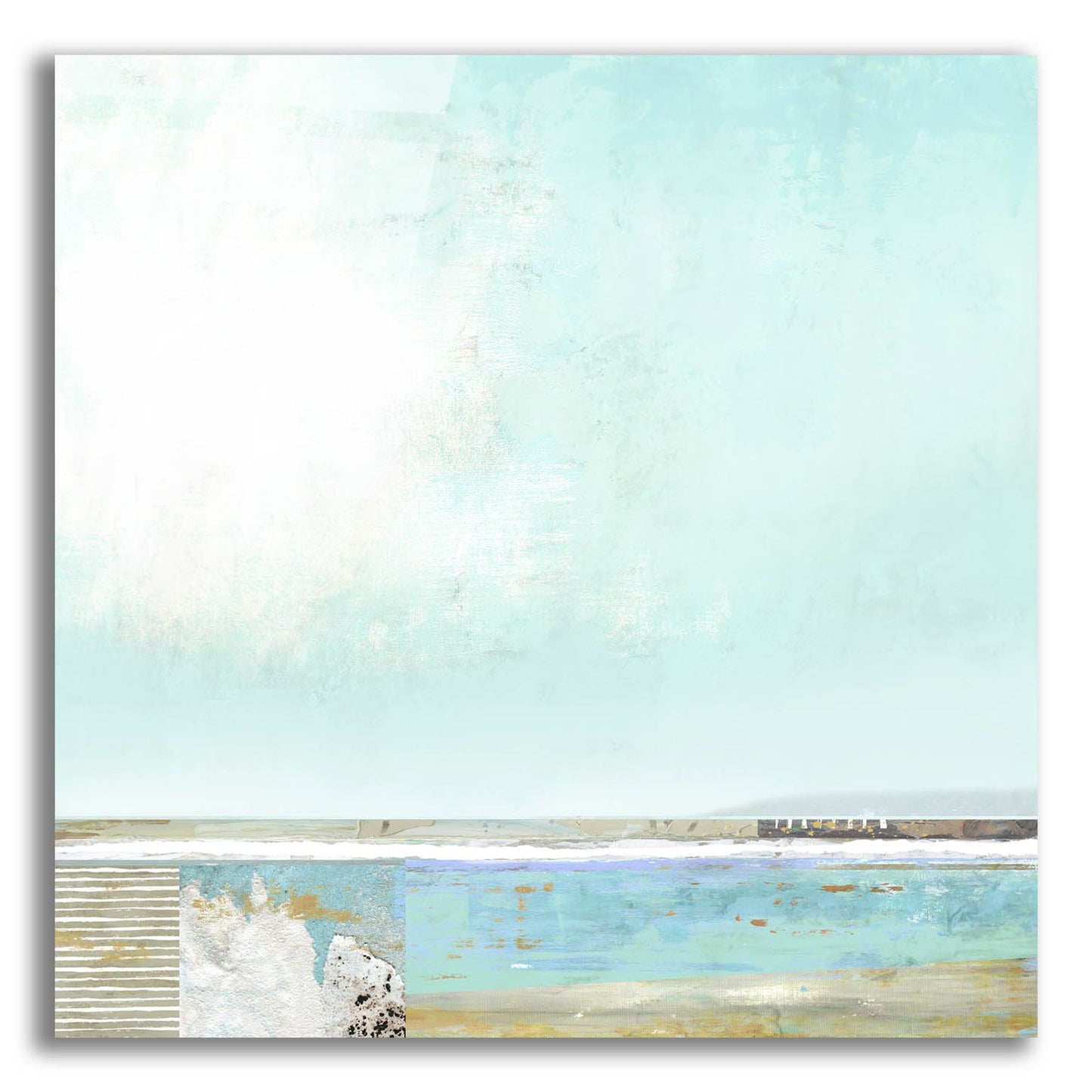 Epic Art 'Cape Cod Sky' by Suzanne Nicoll, Acrylic Glass Wall Art