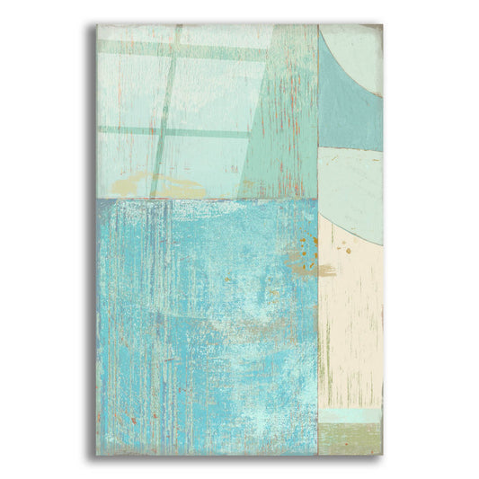 Epic Art 'Coastal Blues No 2' by Suzanne Nicoll, Acrylic Glass Wall Art