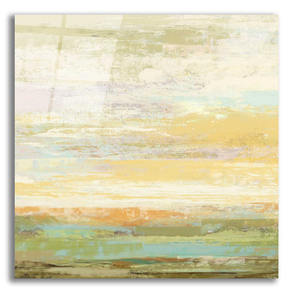 Epic Art 'Echo Canyon' by Suzanne Nicoll, Acrylic Glass Wall Art