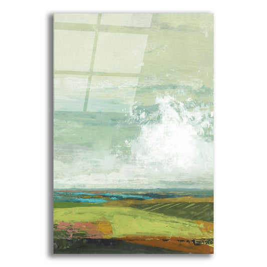 Epic Art 'Farmland' by Suzanne Nicoll, Acrylic Glass Wall Art