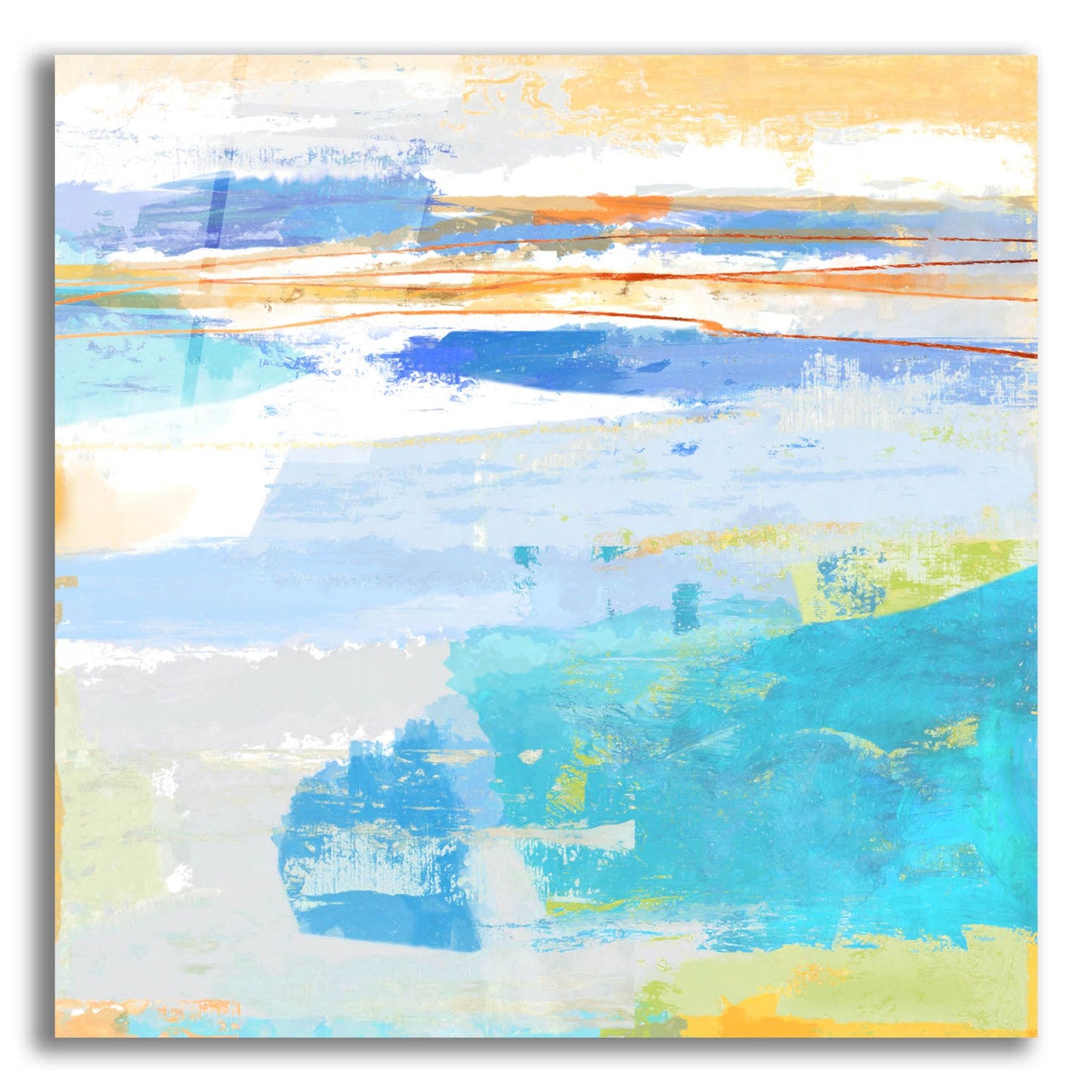 Epic Art 'Nantucket' by Suzanne Nicoll, Acrylic Glass Wall Art