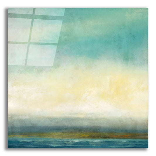 Epic Art 'Blue Tide' by Suzanne Nicoll, Acrylic Glass Wall Art