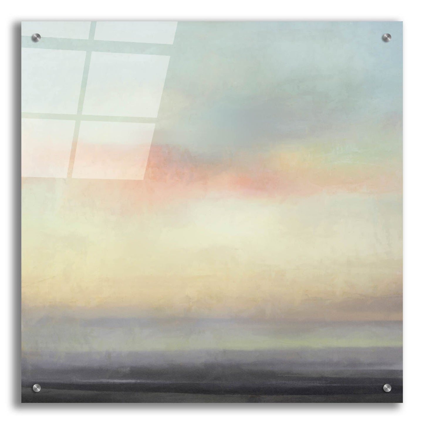 Epic Art 'Haze' by Suzanne Nicoll, Acrylic Glass Wall Art