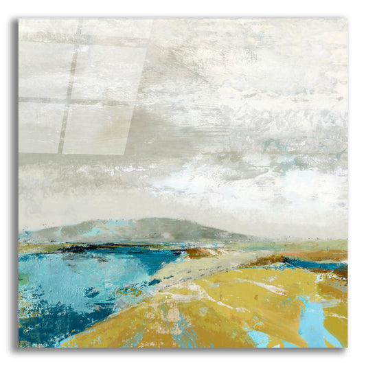 Epic Art 'Ochre Hills' by Suzanne Nicoll, Acrylic Glass Wall Art