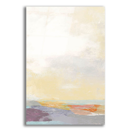 Epic Art 'Pastel Sea' by Suzanne Nicoll, Acrylic Glass Wall Art