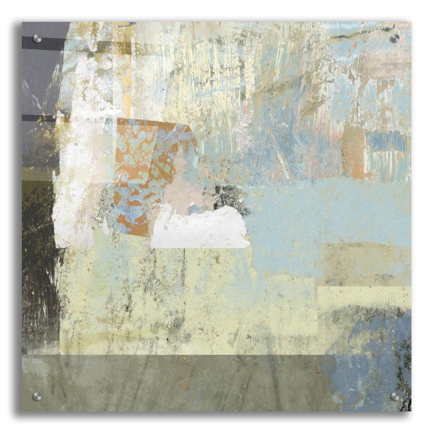 Epic Art 'Quarry No 1' by Suzanne Nicoll, Acrylic Glass Wall Art