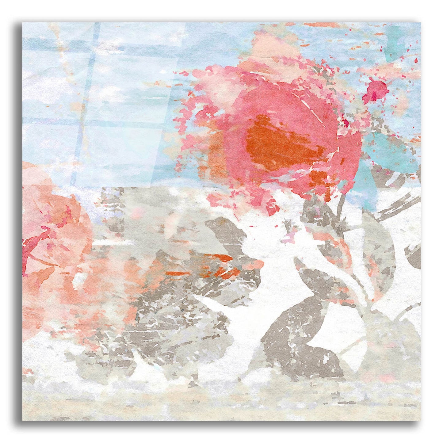 Epic Art 'Spring Fling No 1' by Suzanne Nicoll, Acrylic Glass Wall Art