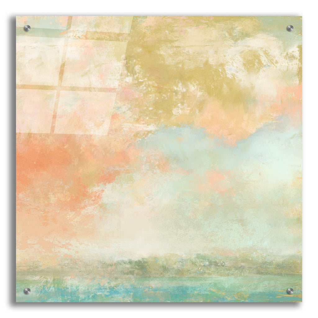 Epic Art 'Mist' by Suzanne Nicoll, Acrylic Glass Wall Art