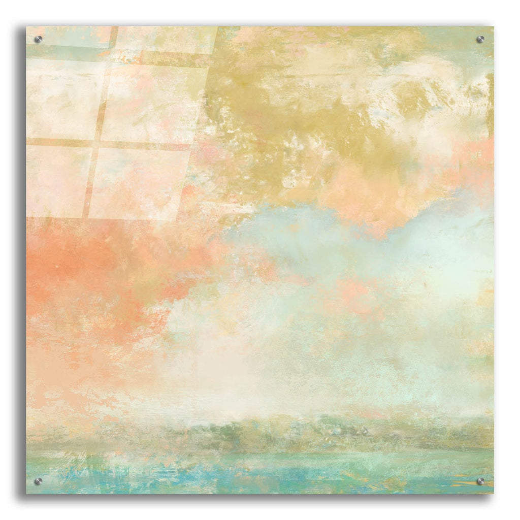 Epic Art 'Mist' by Suzanne Nicoll, Acrylic Glass Wall Art