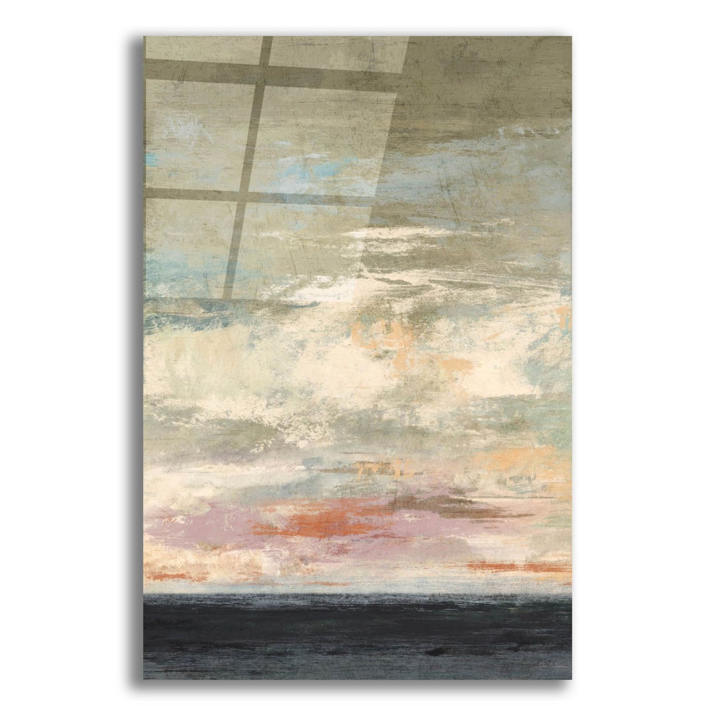 Epic Art 'Quiet Tide' by Suzanne Nicoll, Acrylic Glass Wall Art