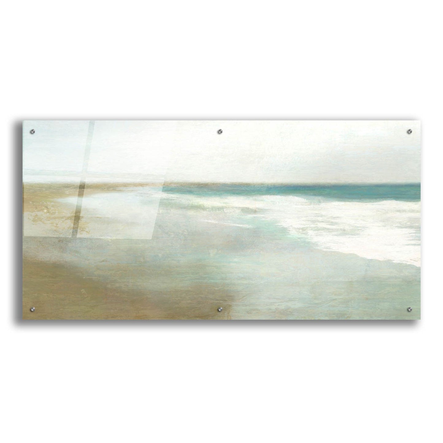 Epic Art 'Surfside' by Suzanne Nicoll, Acrylic Glass Wall Art