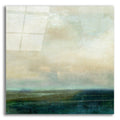 Epic Art 'Emerald Sea' by Suzanne Nicoll, Acrylic Glass Wall Art