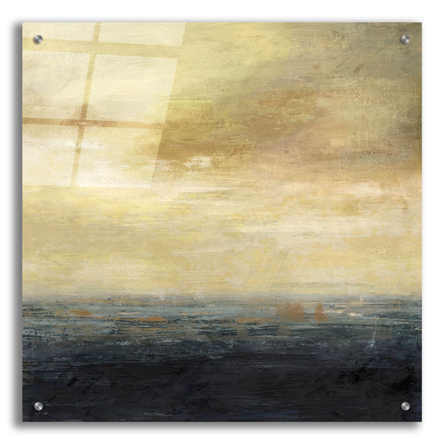 Epic Art 'Black Sea' by Suzanne Nicoll, Acrylic Glass Wall Art