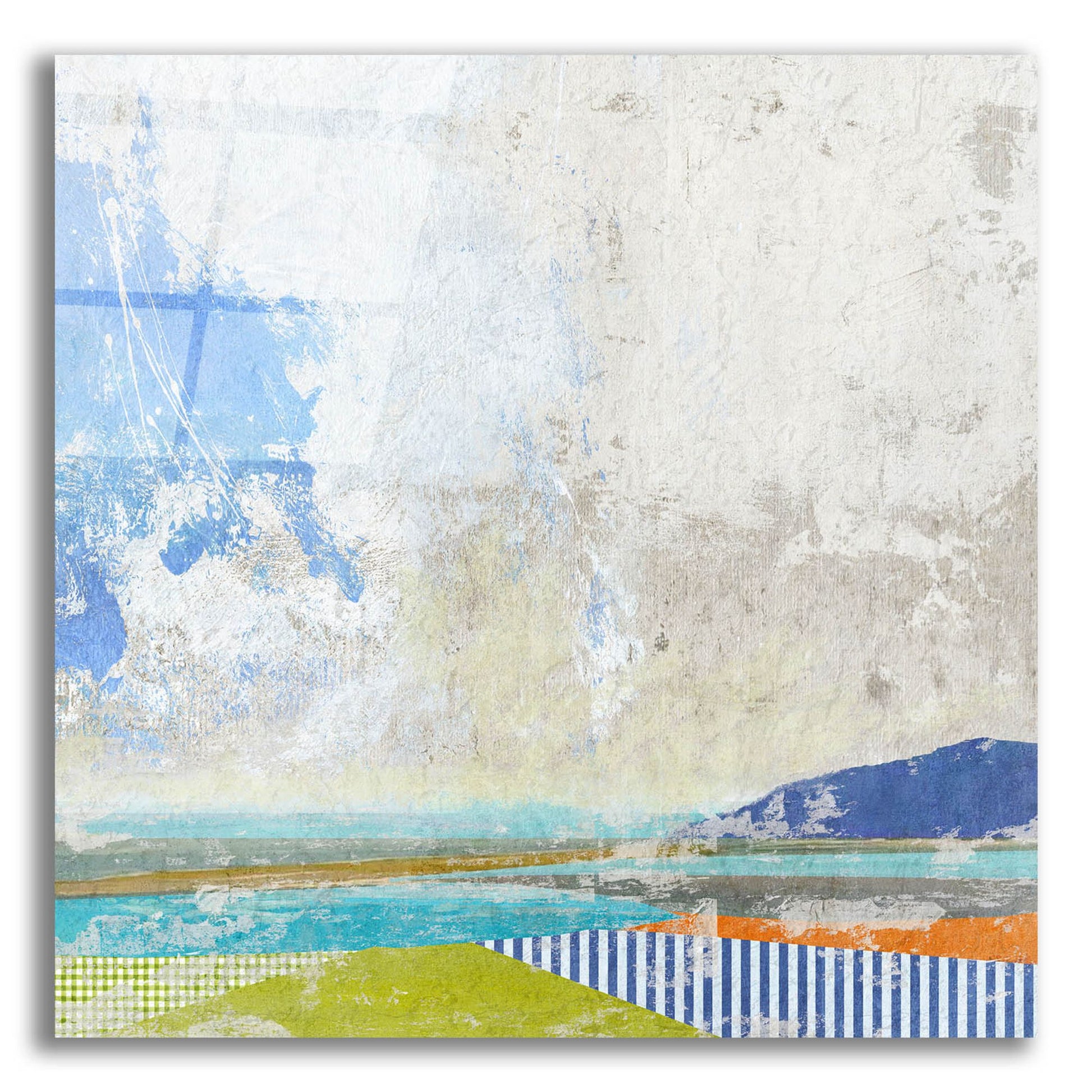 Epic Art 'Capri' by Suzanne Nicoll, Acrylic Glass Wall Art