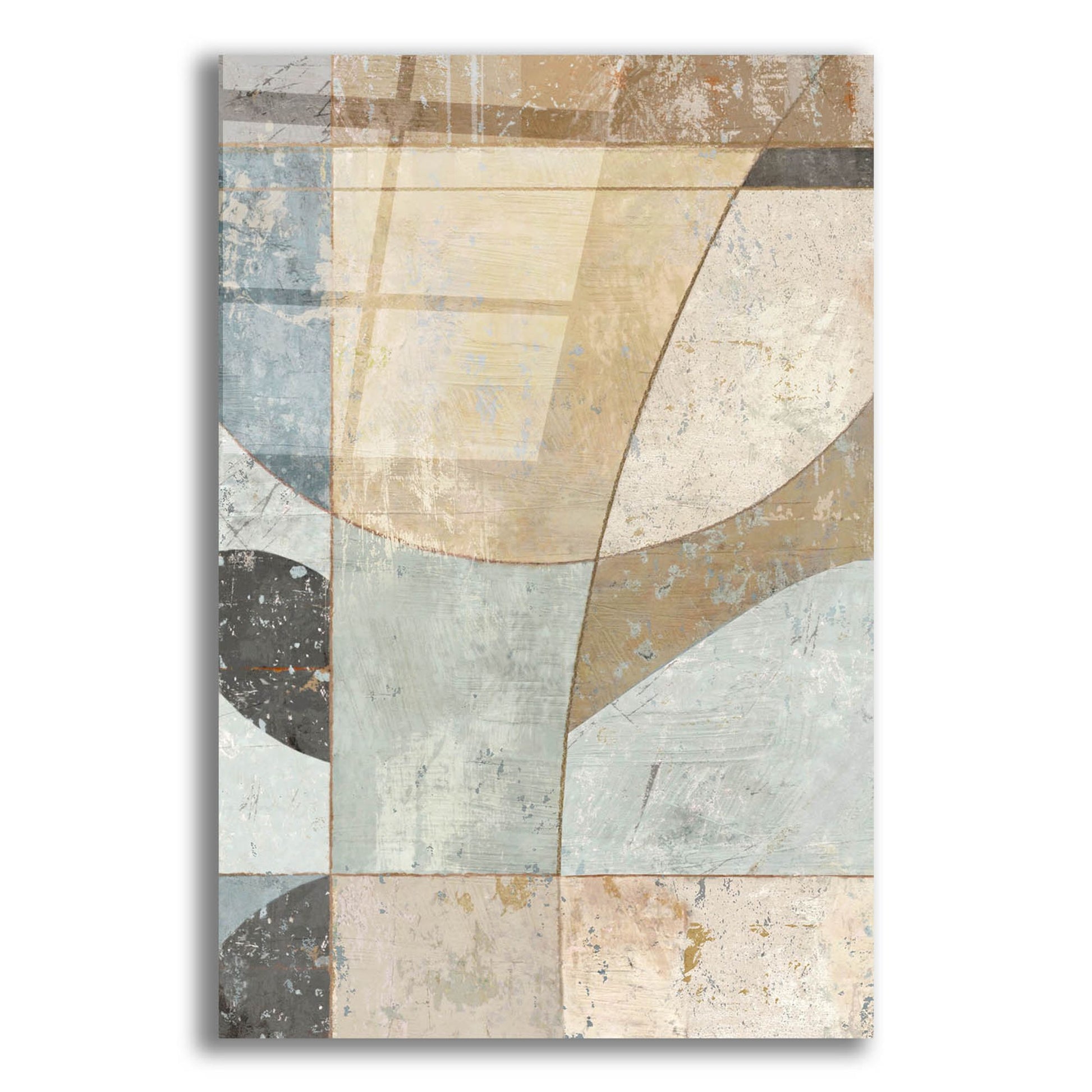 Epic Art 'Complementary Angles 2' by Suzanne Nicoll, Acrylic Glass Wall Art